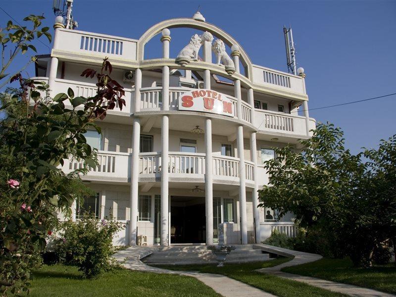 Hotel Sun Skopje Exterior photo